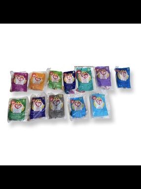 1998 Ty Beanie Babies Set from McDonalds